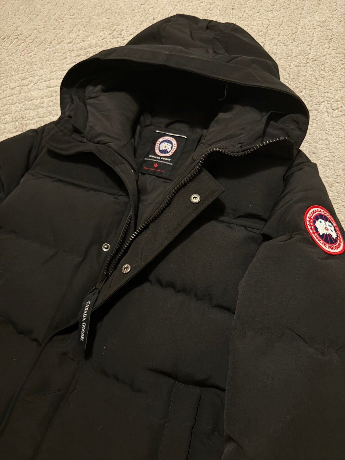 Foto 3 van Canada Goose Heren Winterjassen Macmillan. Alle maten!