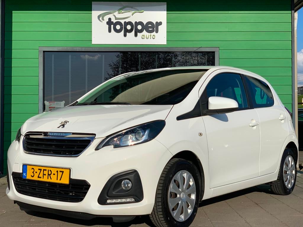 Peugeot 108 1.0 e-VTi Active|Met Nieuwe APK|Airco|5 Deurs|, Voorwielaandrijving, Euro 5, Gebruikt, 4 stoelen