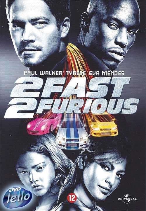 2 Fast 2 Furious (2003 Paul Walker, Tyrese Gibson) igs NL, Cd's en Dvd's, Vanaf 12 jaar, Ophalen of Verzenden, Gebruikt, Actiethriller