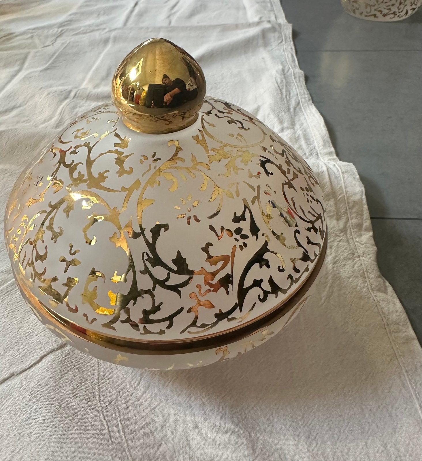 woon decoratie met gouden poeder gemaakt speciaal nieuw, Ophalen