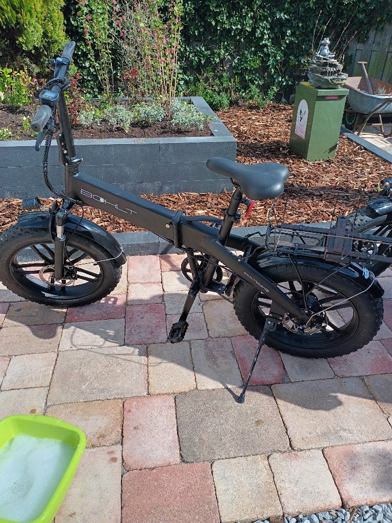 Opklapbare elektrische Bohlt fiets., Ophalen, Zo goed als nieuw, Overige merken