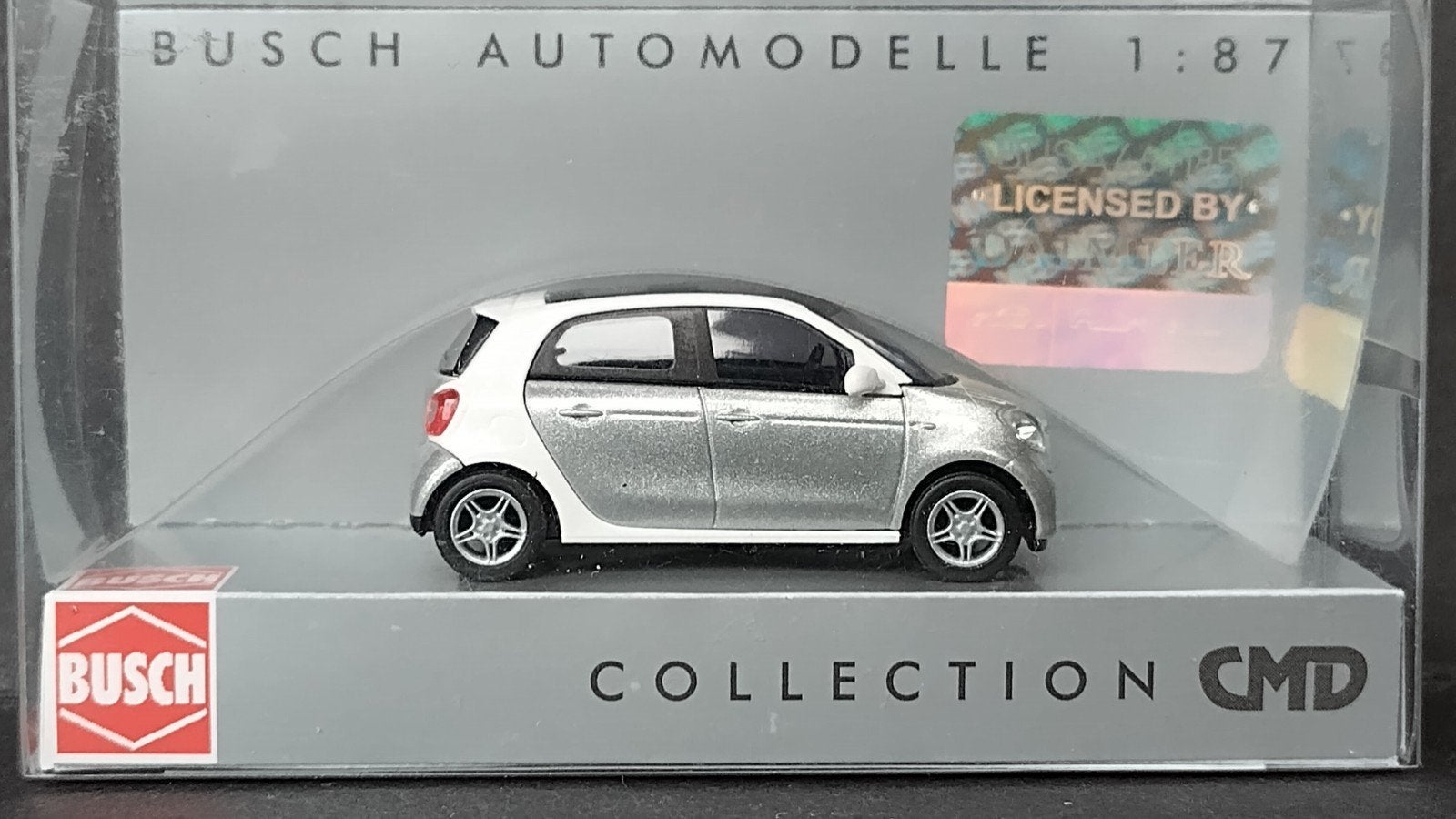 Smart ForFour 2014 1:87 HO Busch CMD Pol, Overige merken, Auto, Verzenden, .