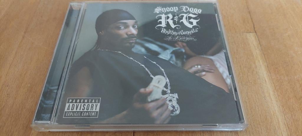 Cd Snoop dogg r g, Ophalen of Verzenden, Zo goed als nieuw, R&B