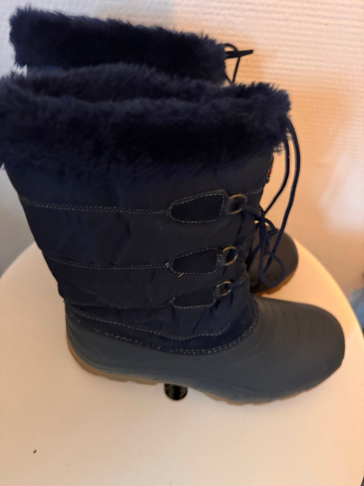Olang dames snowboots maat 39, Ophalen of Verzenden, Zo goed als nieuw, Blauw, Snowboots