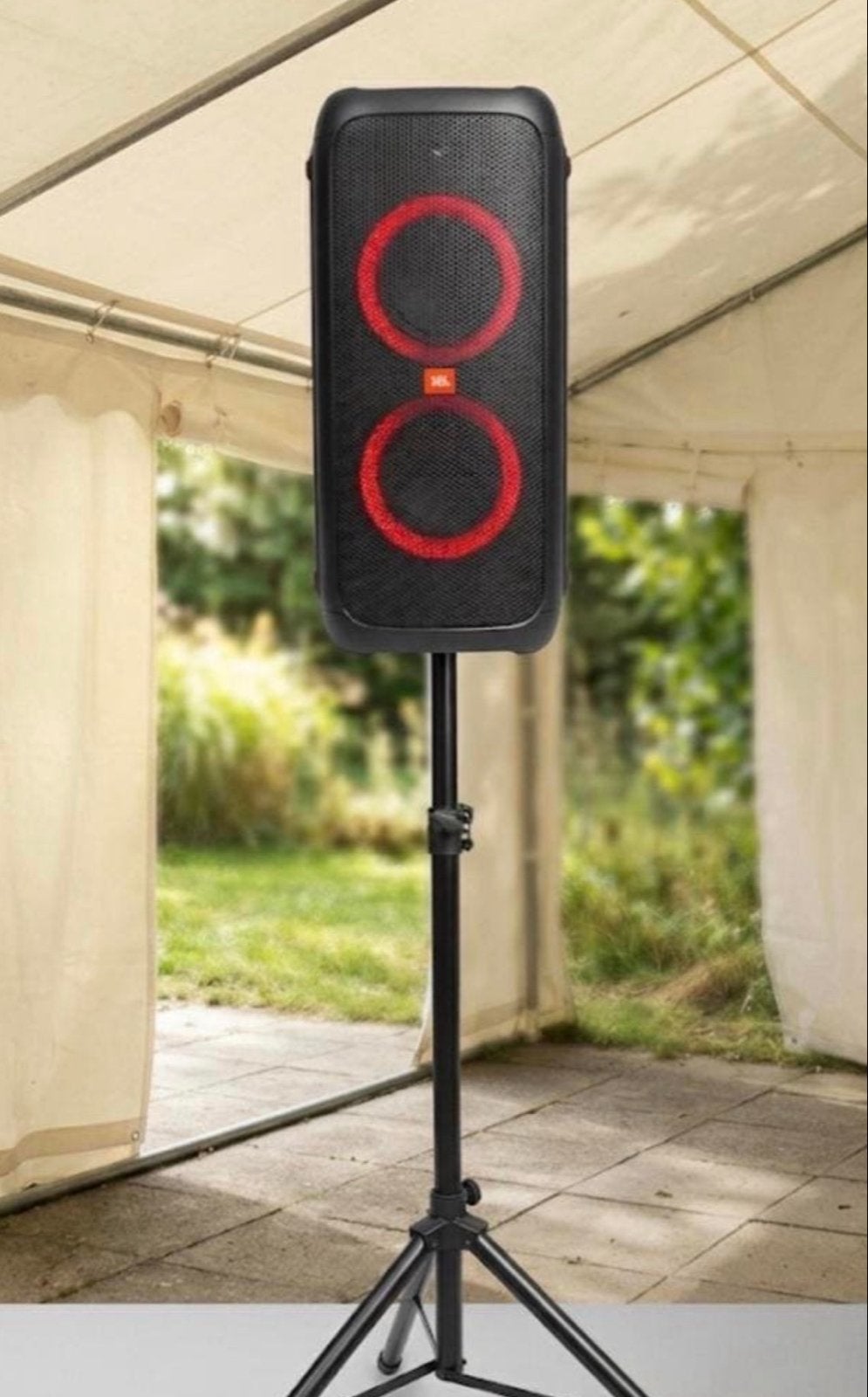 JBL Partybox 310 te huur - Laarbeek en omgeving, Audio, Tv en Foto, Luidsprekers, Zo goed als nieuw, Party speaker, JBL, Bluetooth