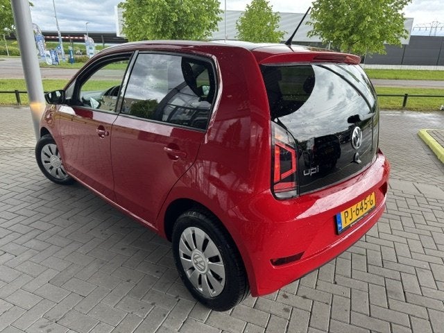 Volkswagen up! 1.0 BMT MOVE UP! 5-DRS. + AIRCO (bj 2017), Auto's, Volkswagen, Voorwielaandrijving, Stof, Gebruikt, Handgeschakeld