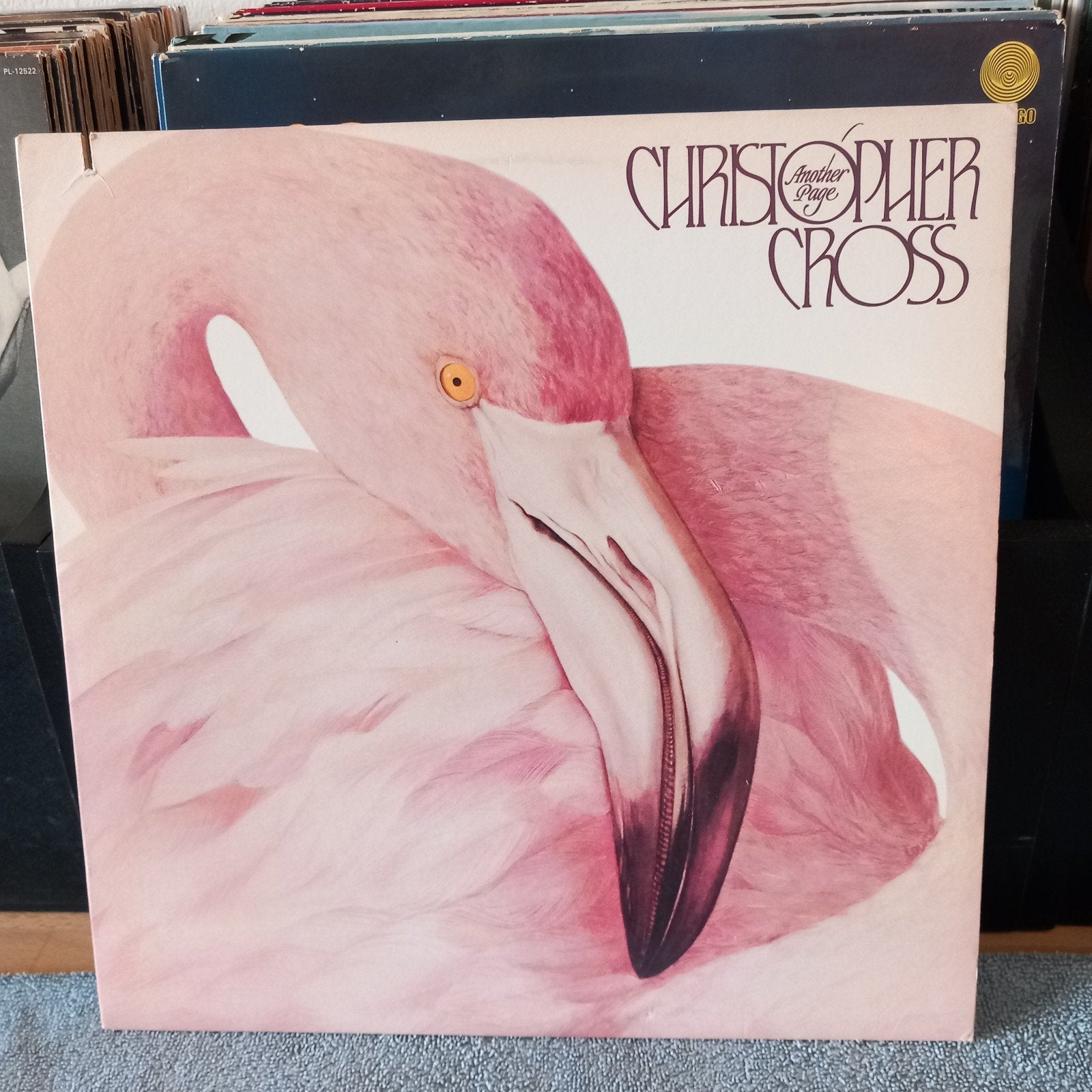 lp. Christopher cross another page, Ophalen of Verzenden, Zo goed als nieuw, 12 inch
