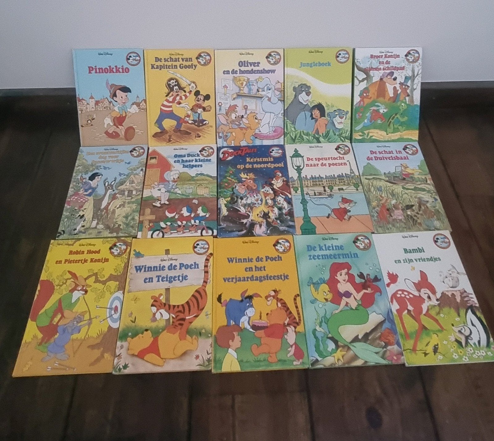 Disney Boeken Collectie - Sprookjes en Avonturen, Boeken, Ophalen of Verzenden, Zo goed als nieuw, Walt Disney, Sprookjes