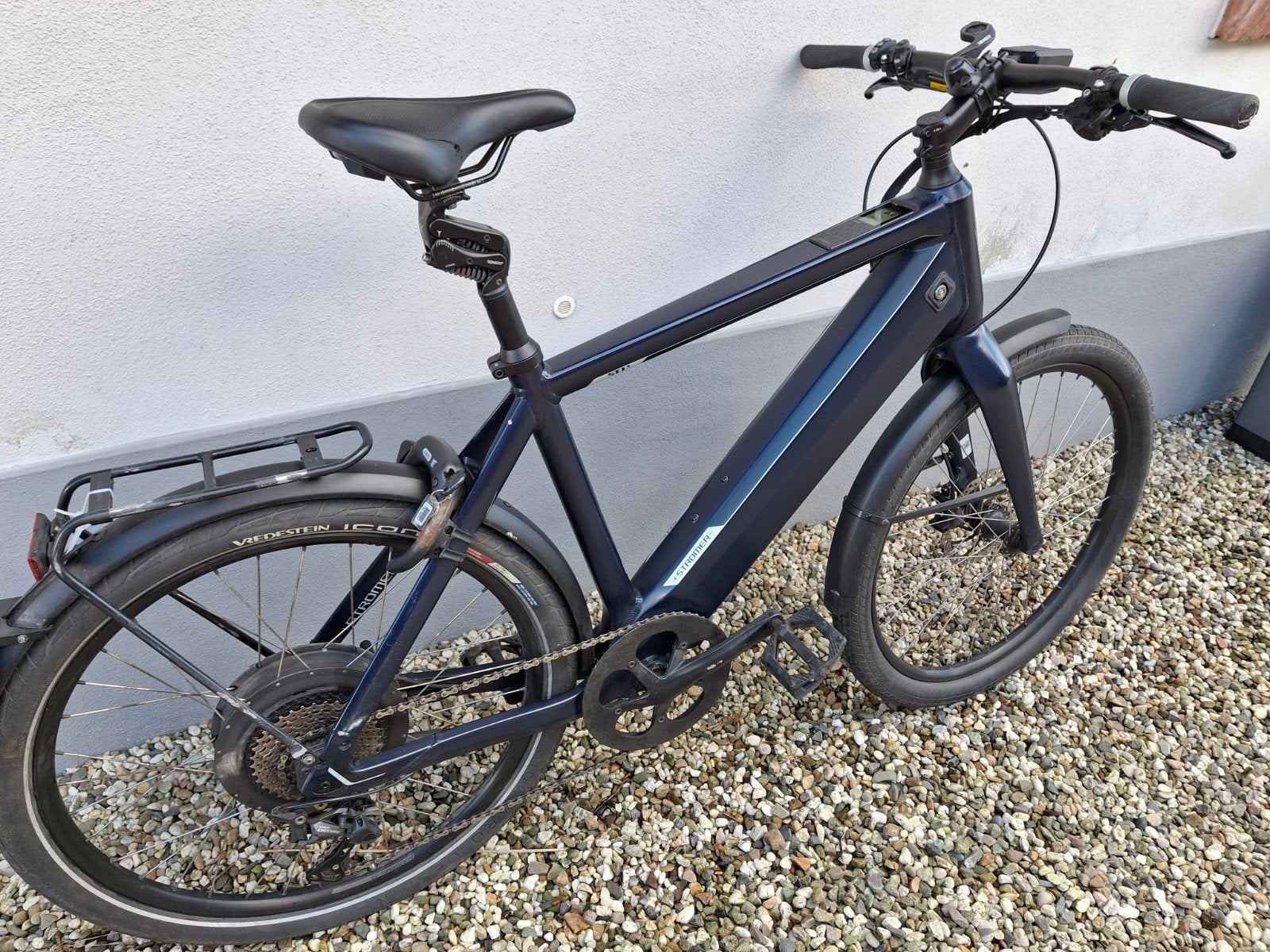 Stromer ST1x Speedpedelec - 12.000 km, 983Wh accu, Ophalen, Gebruikt, 50 km per accu of meer, Stromer
