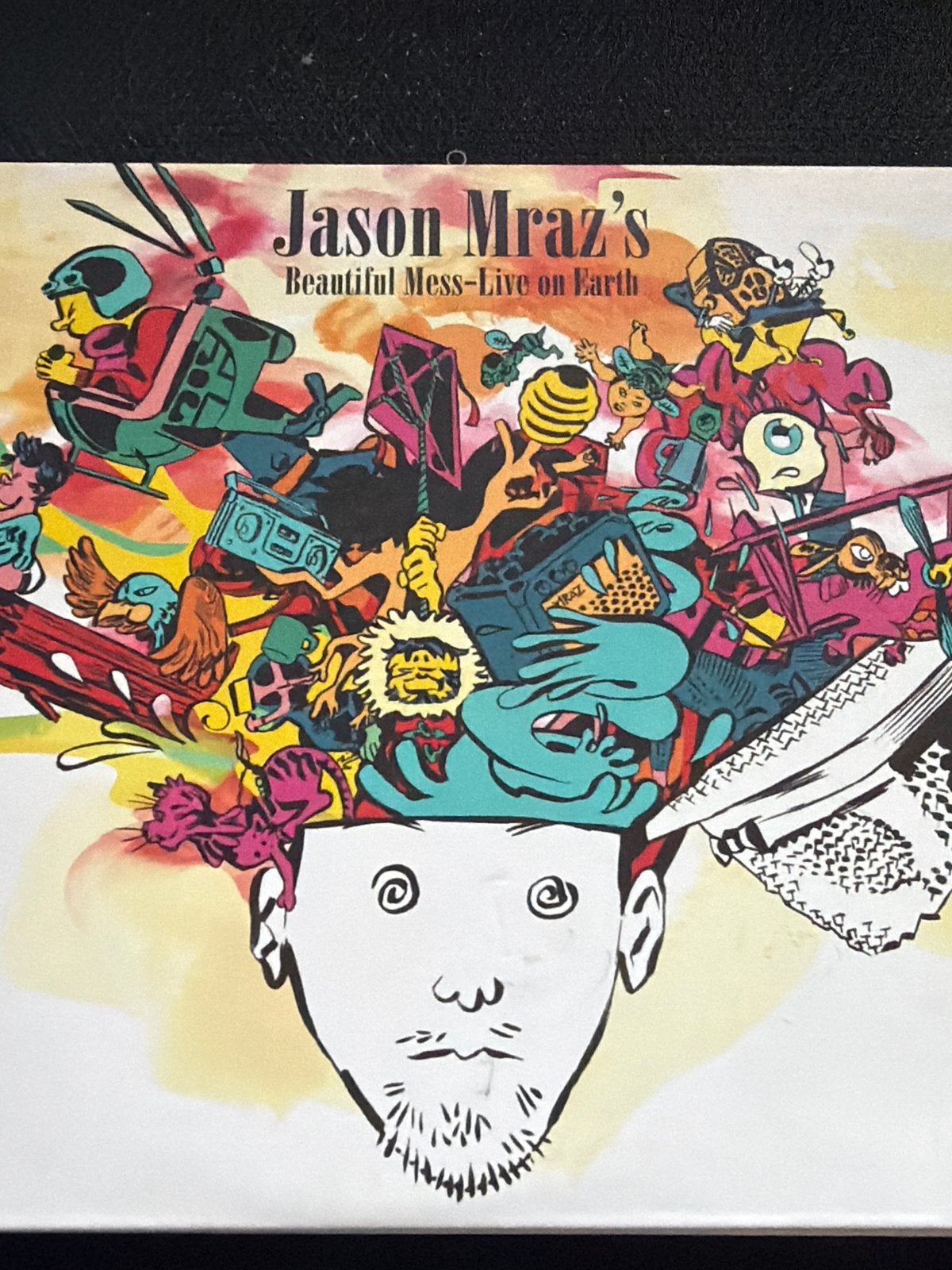 Jason Mraz - Beautiful Mess Live on Earth CD, Ophalen of Verzenden, Zo goed als nieuw, Singer-songwriter, Live-album