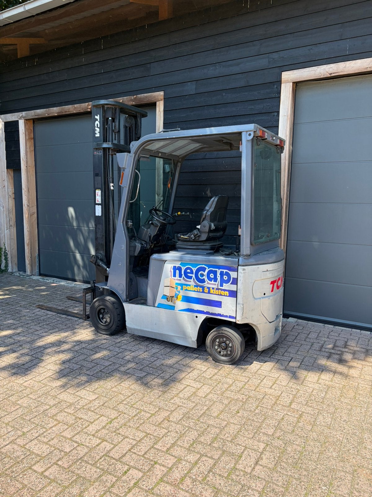 TCM FB25 | 2009 | 2500kg | 3e & 4e ventiel, Zakelijke goederen, Machines en Bouw | Heftrucks en Intern transport, Heftruck, Ophalen of Verzenden