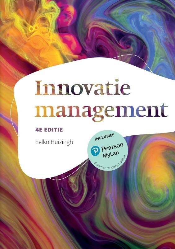 Innovatiemanagement, Pearson, Nieuw, Beta, HBO