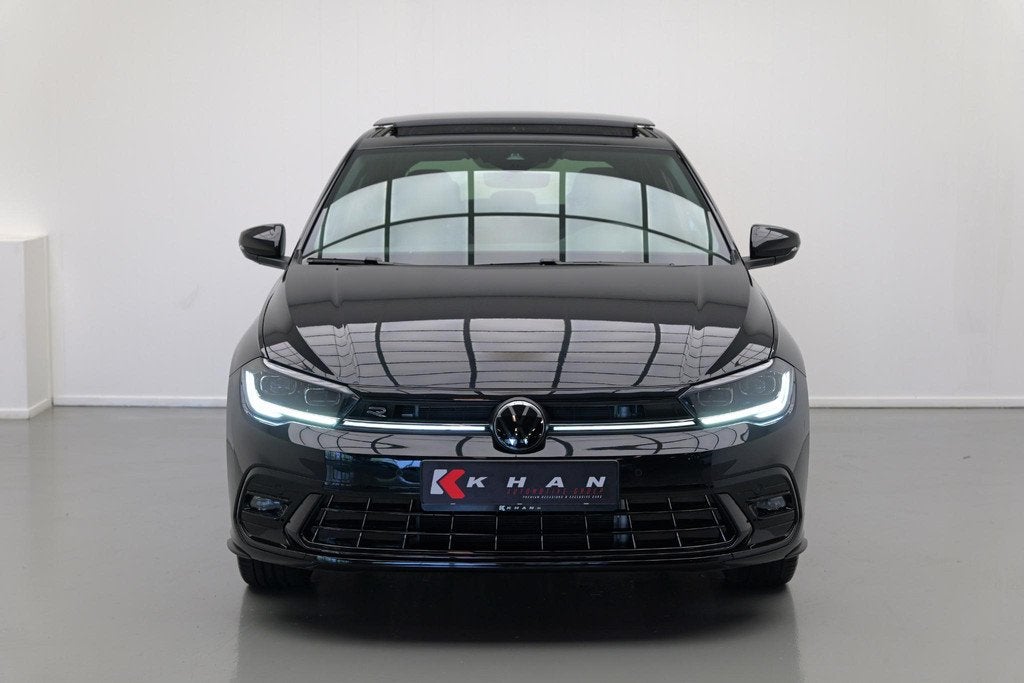 Volkswagen Polo 1.0 TSI R-Line Edition |Pano|3xR-Line|Keyles, Auto's, Stof, Gebruikt, Euro 6, 95 pk