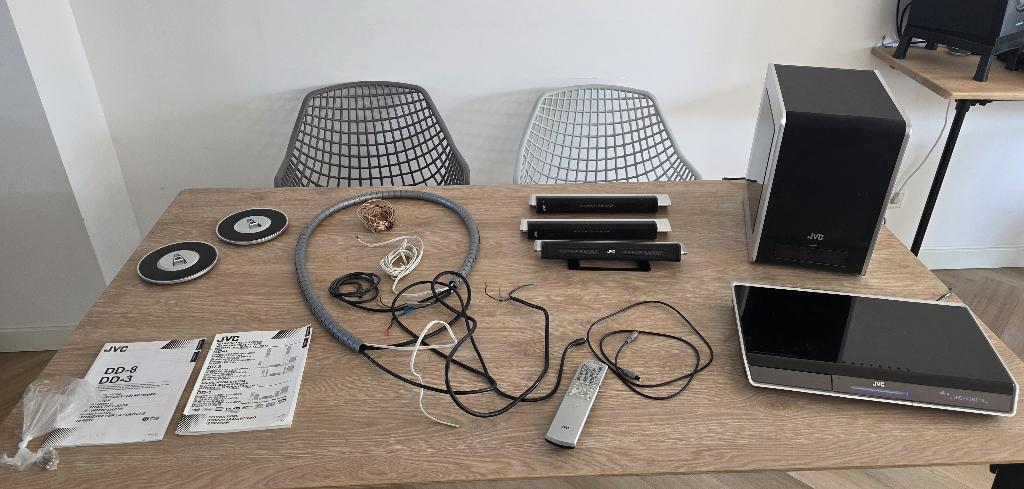 home cinema set, Audio, Tv en Foto, Home Cinema-sets, Minder dan 40 watt, Dvd-speler, Ophalen, Overige merken