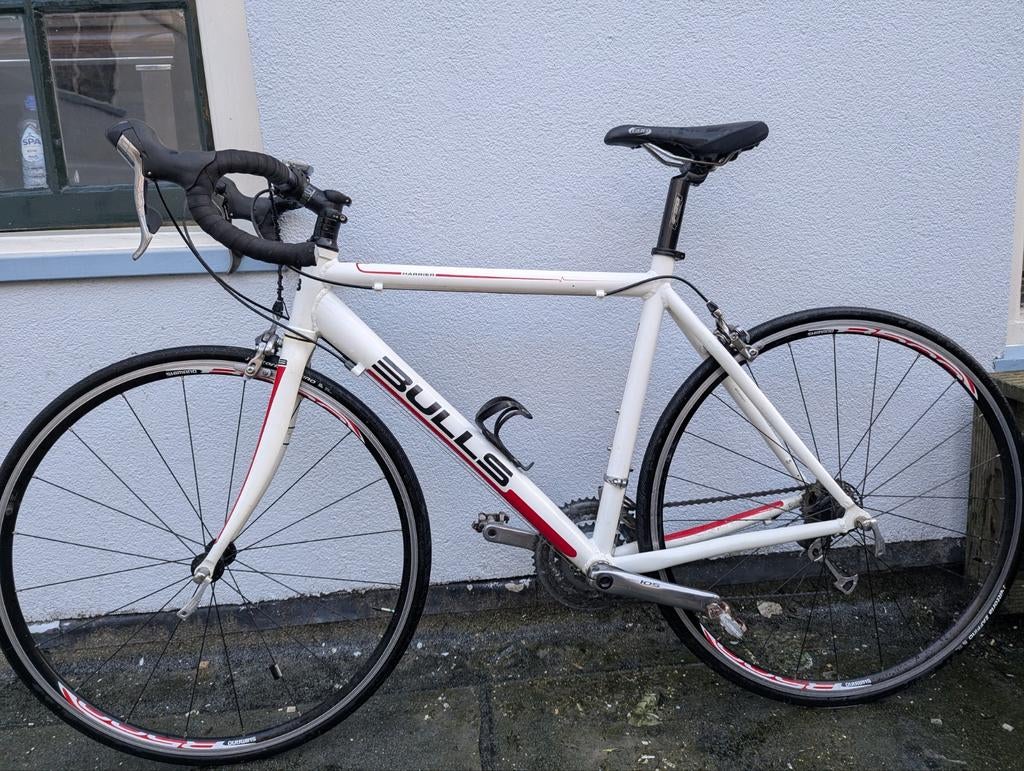 Bulls Harrier racefiets Shimano 105, framemaat 53cm, Overige merken, Aluminium, Ophalen of Verzenden, Zo goed als nieuw