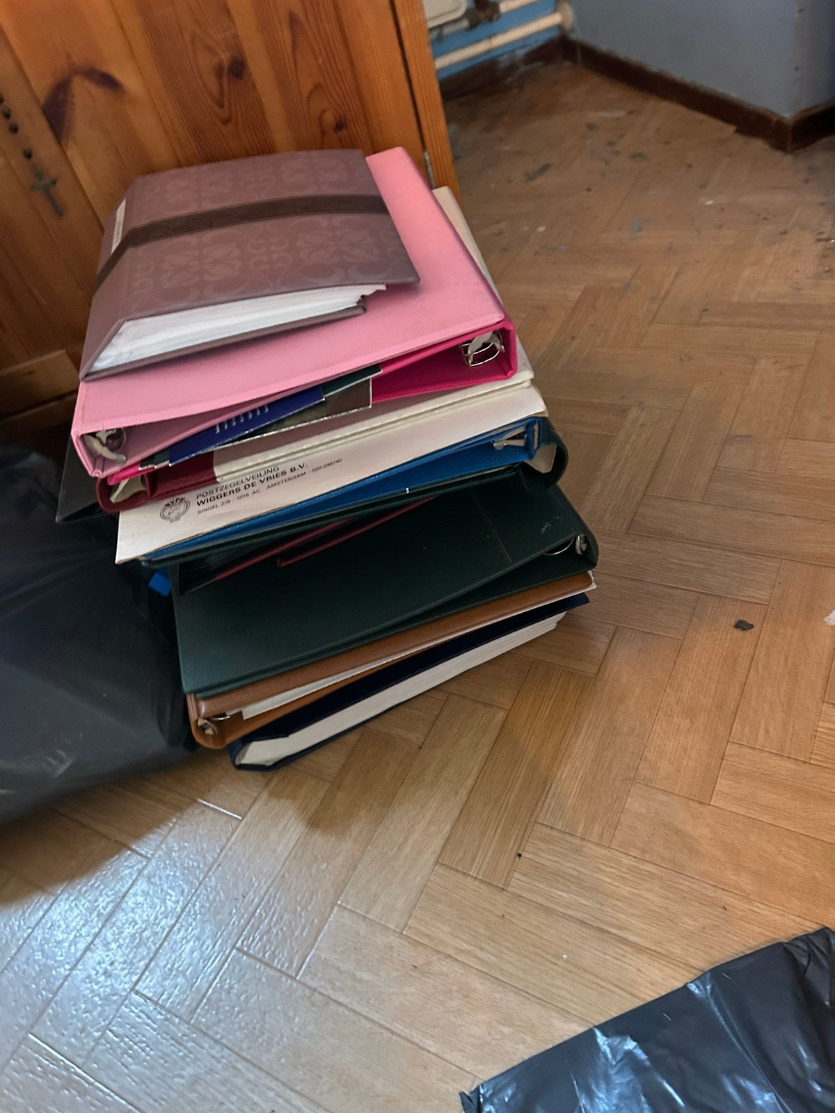 GRATIS enorme partij lege albums en mappen., Ophalen, Verzamelalbum