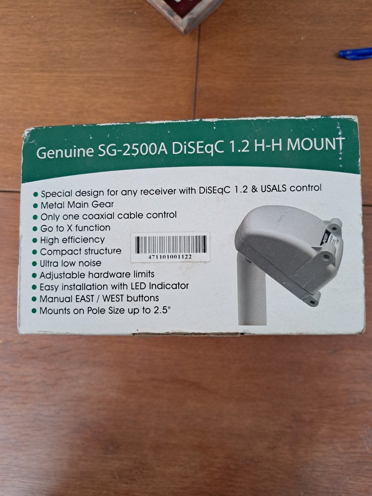 Jaeger SG-2500A DiSEqC 1.2 H-H Mount Satellietmotor, Ophalen of Verzenden, Nieuw, (Schotel)antenne-accessoires, Overige merken