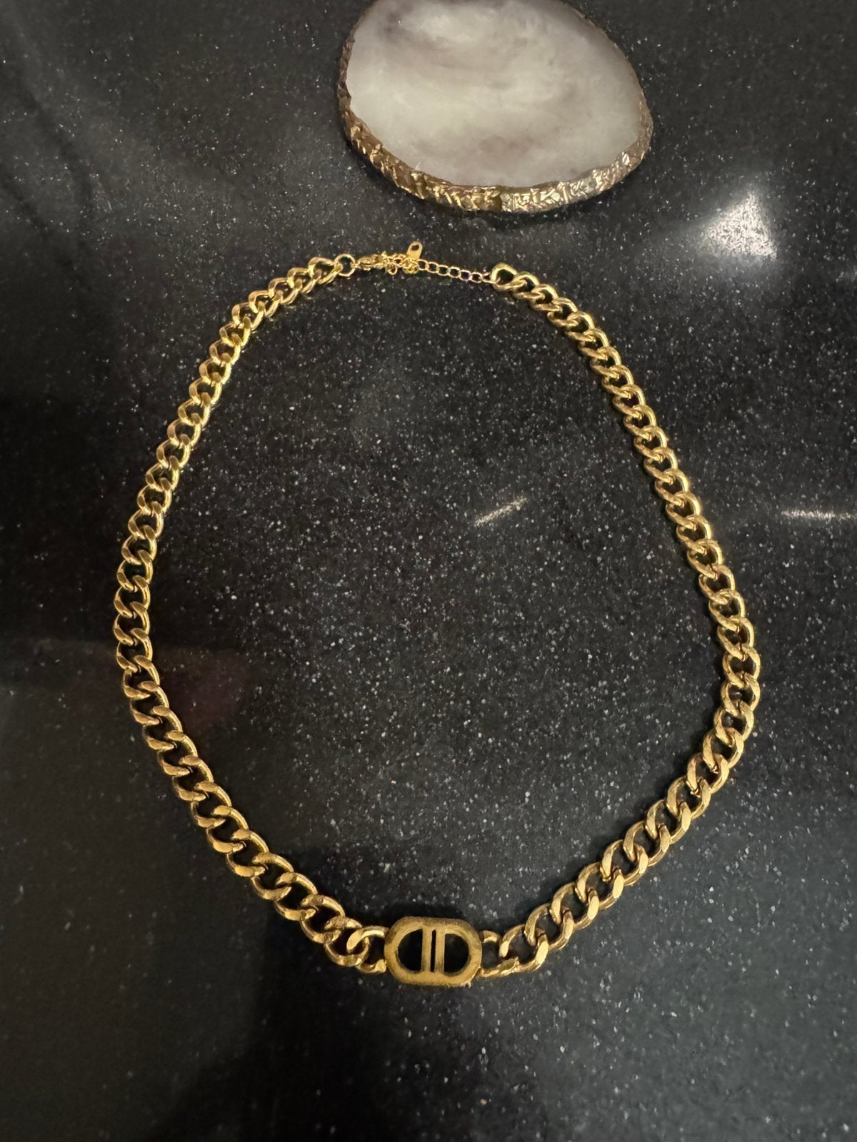 Ketting nieuw stainless steel, Overige materialen, Verstelbaar, Nieuw, Ophalen of Verzenden