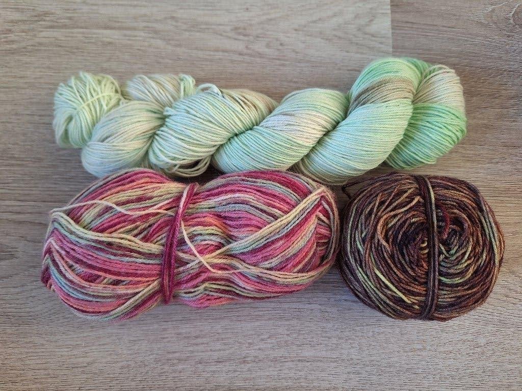 200g sokkenwol, Hobby en Vrije tijd, Breien en Haken, Ophalen of Verzenden, Zo goed als nieuw, Breien of Haken, Wol of Garen