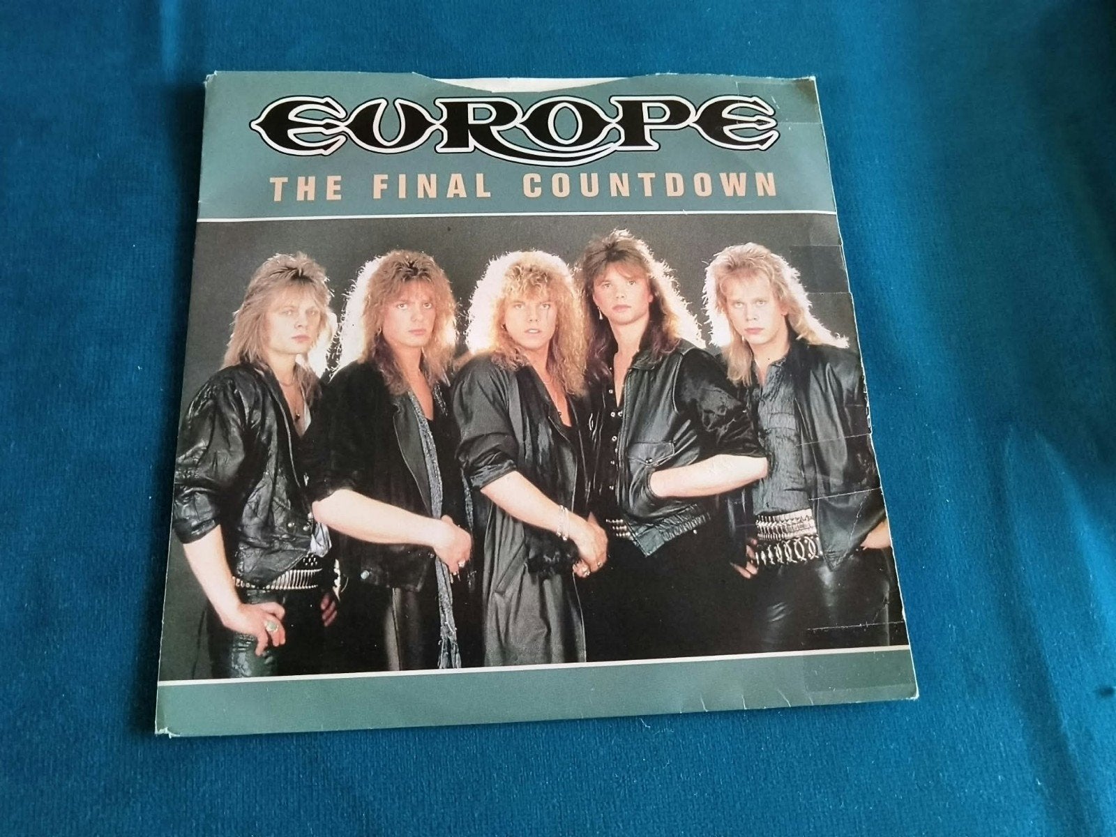 Europe - The Final Countdown CD Single, Ophalen of Verzenden