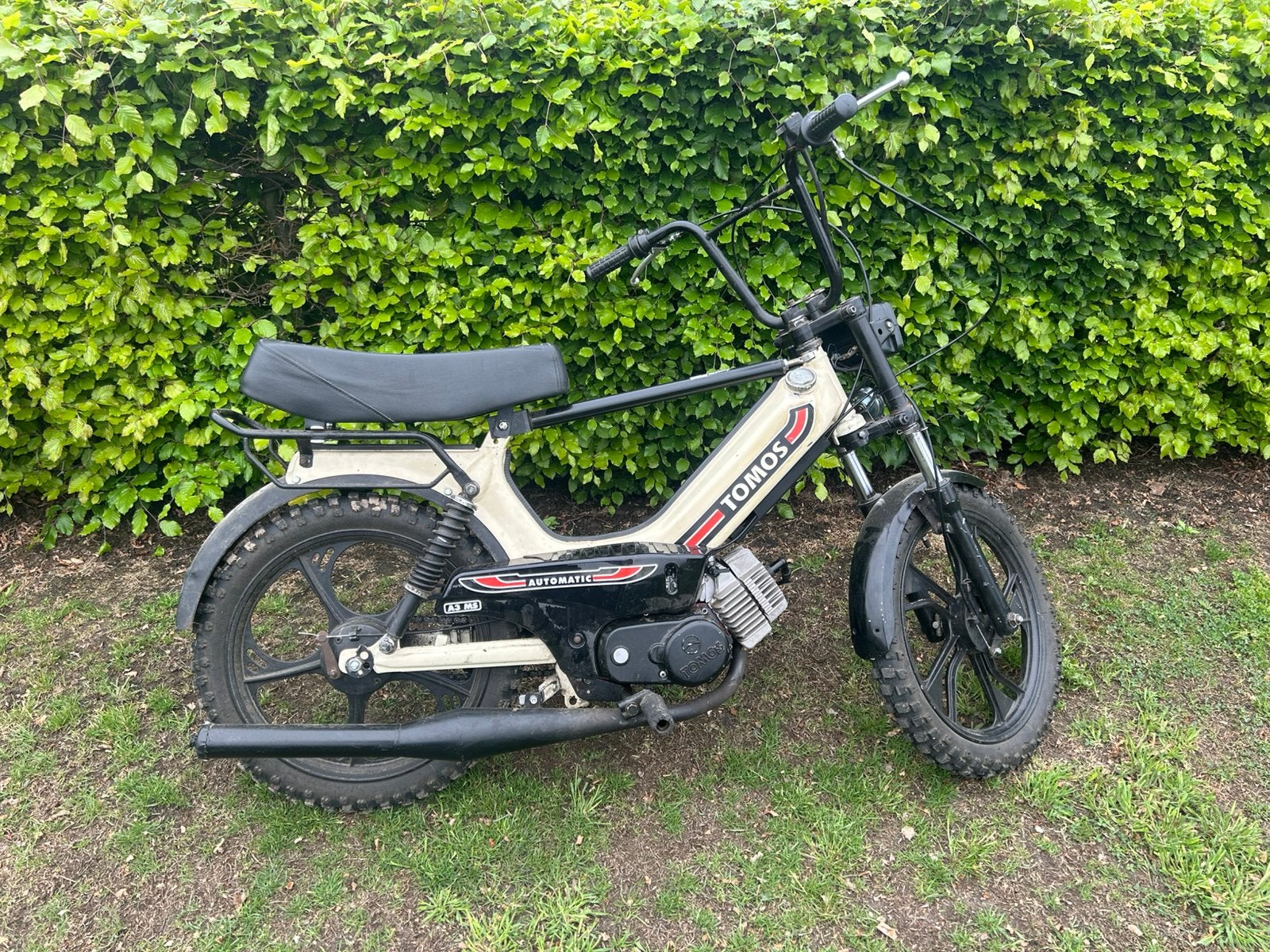Tomos, Ophalen, Zo goed als nieuw, Standard