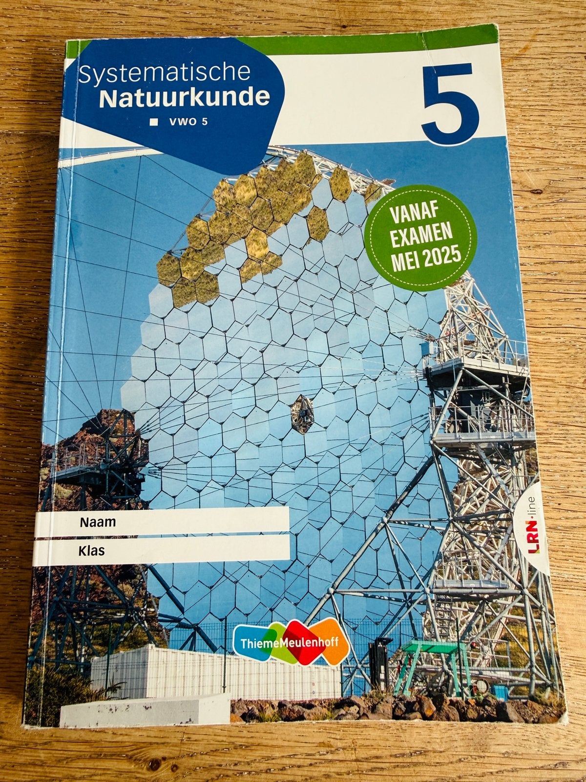 Systematische Natuurkunde VWO 5 - Zo goed als nieuw, Ophalen of Verzenden, Zo goed als nieuw