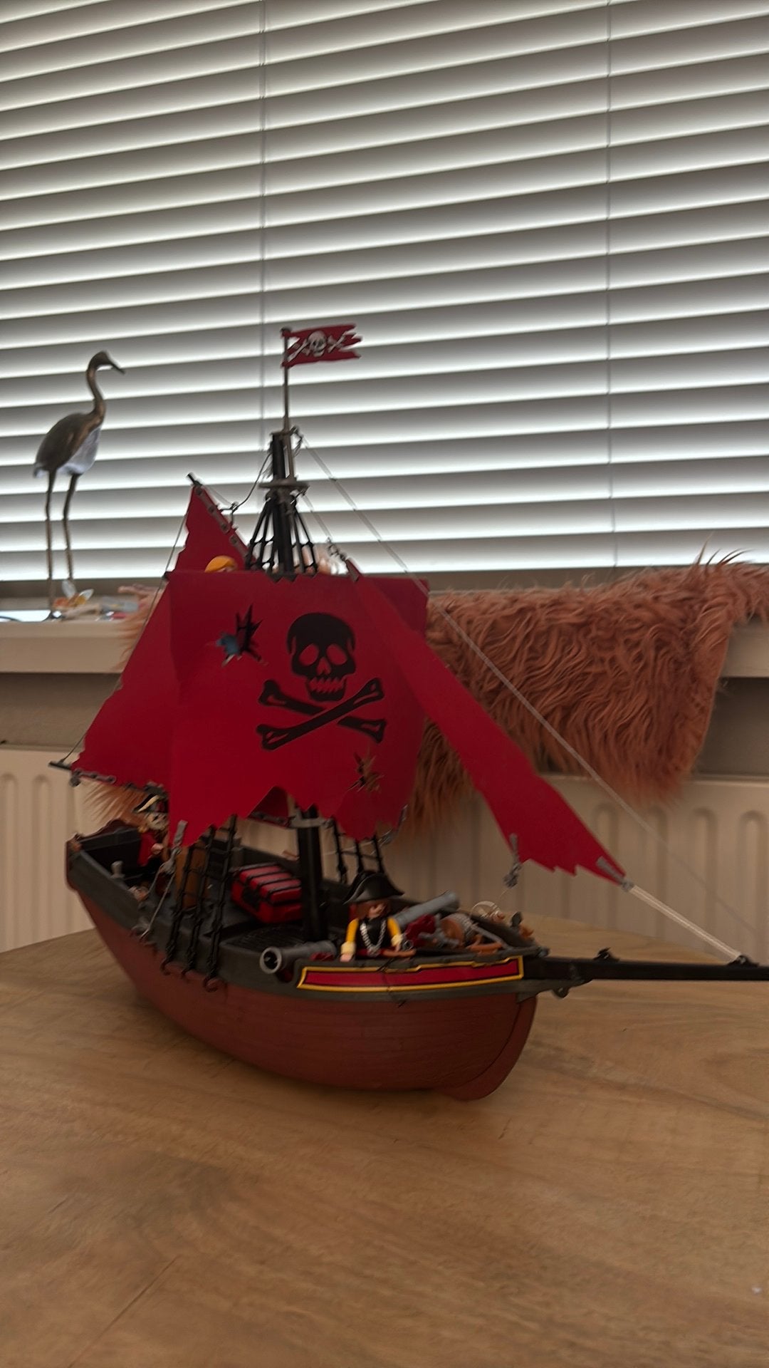 Playmobil piraten schip 3174, Ophalen, Gebruikt