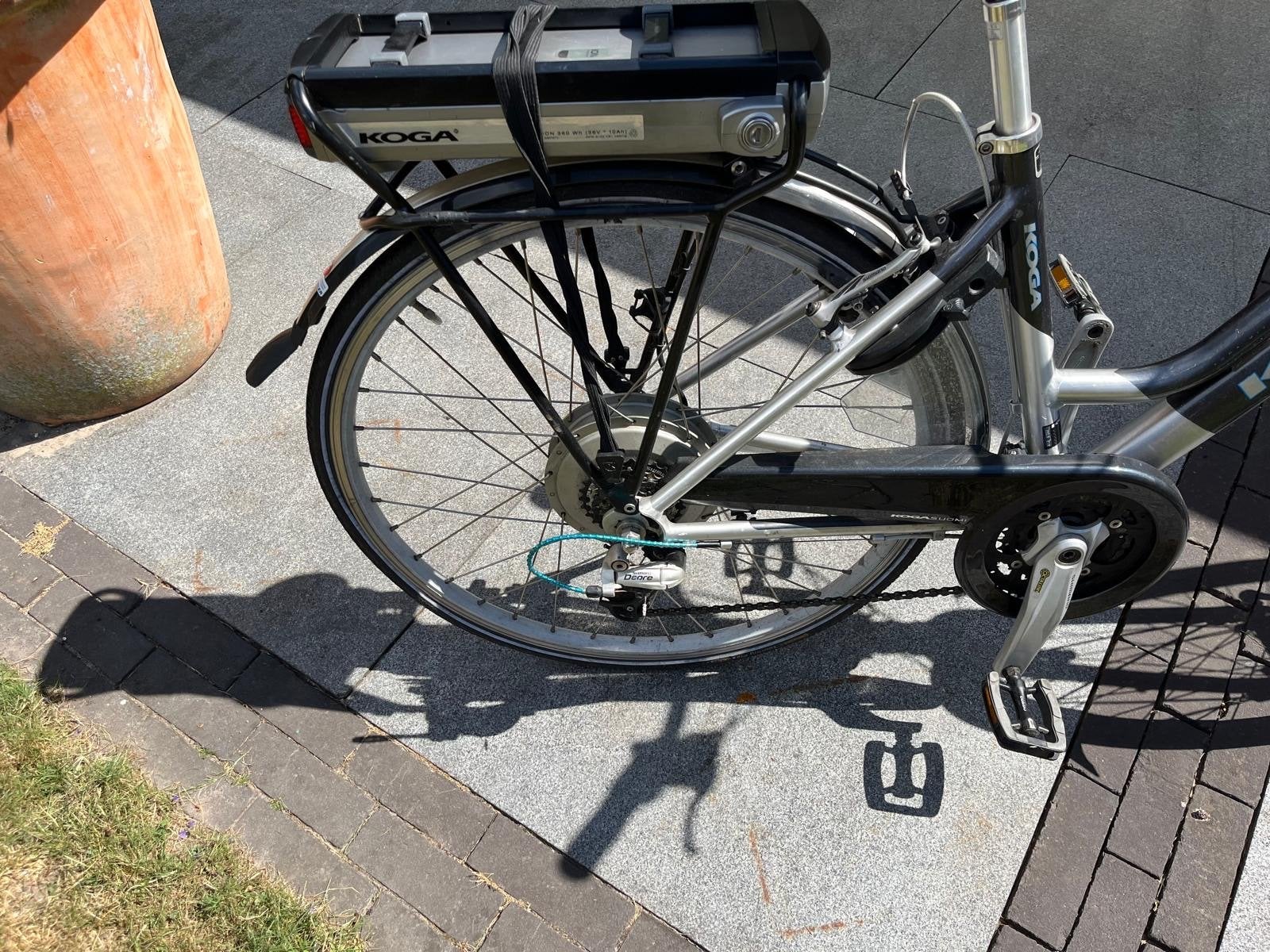 Koga E-bike met defecte accu, verder in zeer goede staat, Ophalen, Gebruikt