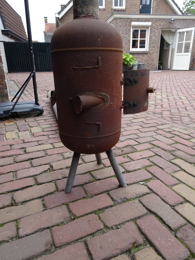 buiten kachel, Tuin en Terras, Ophalen, Gebruikt