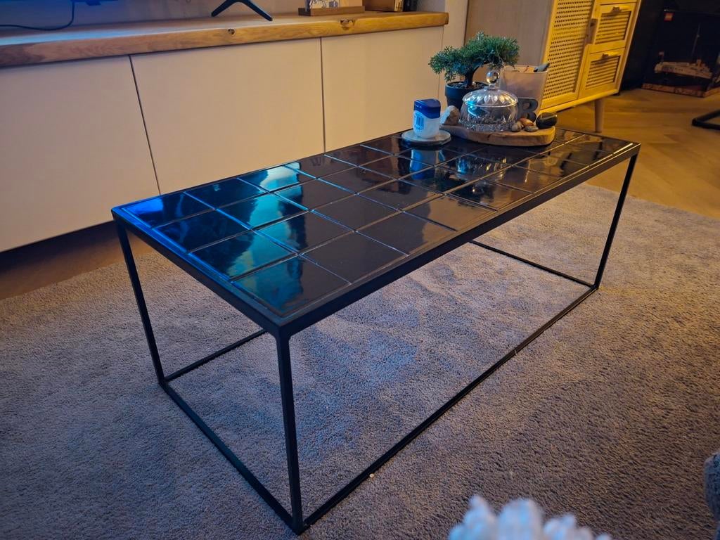 Zuiver salontafel, Ophalen, Gebruikt, 50 tot 100 cm, 50 tot 100 cm