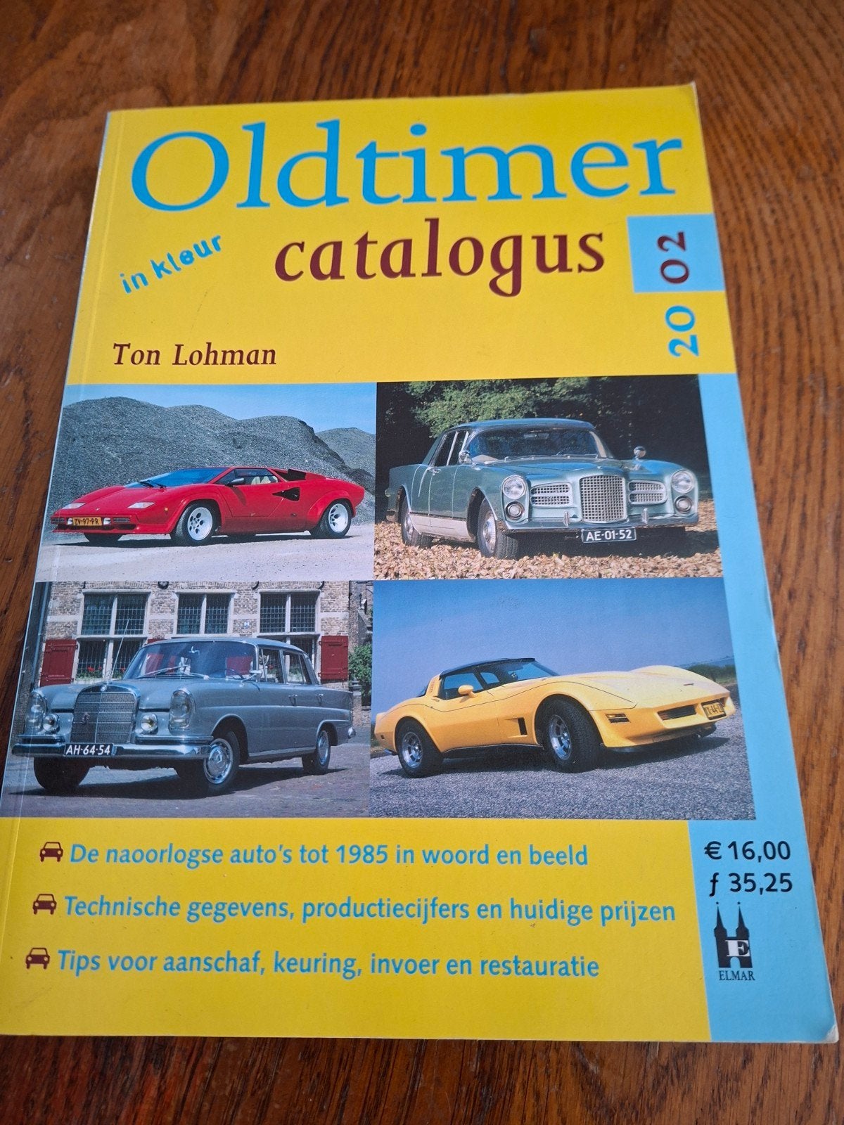 Oldtimer catalogus 2002 - Ton Lohman, Ophalen of Verzenden, Zo goed als nieuw, Algemeen, Ton Lohman