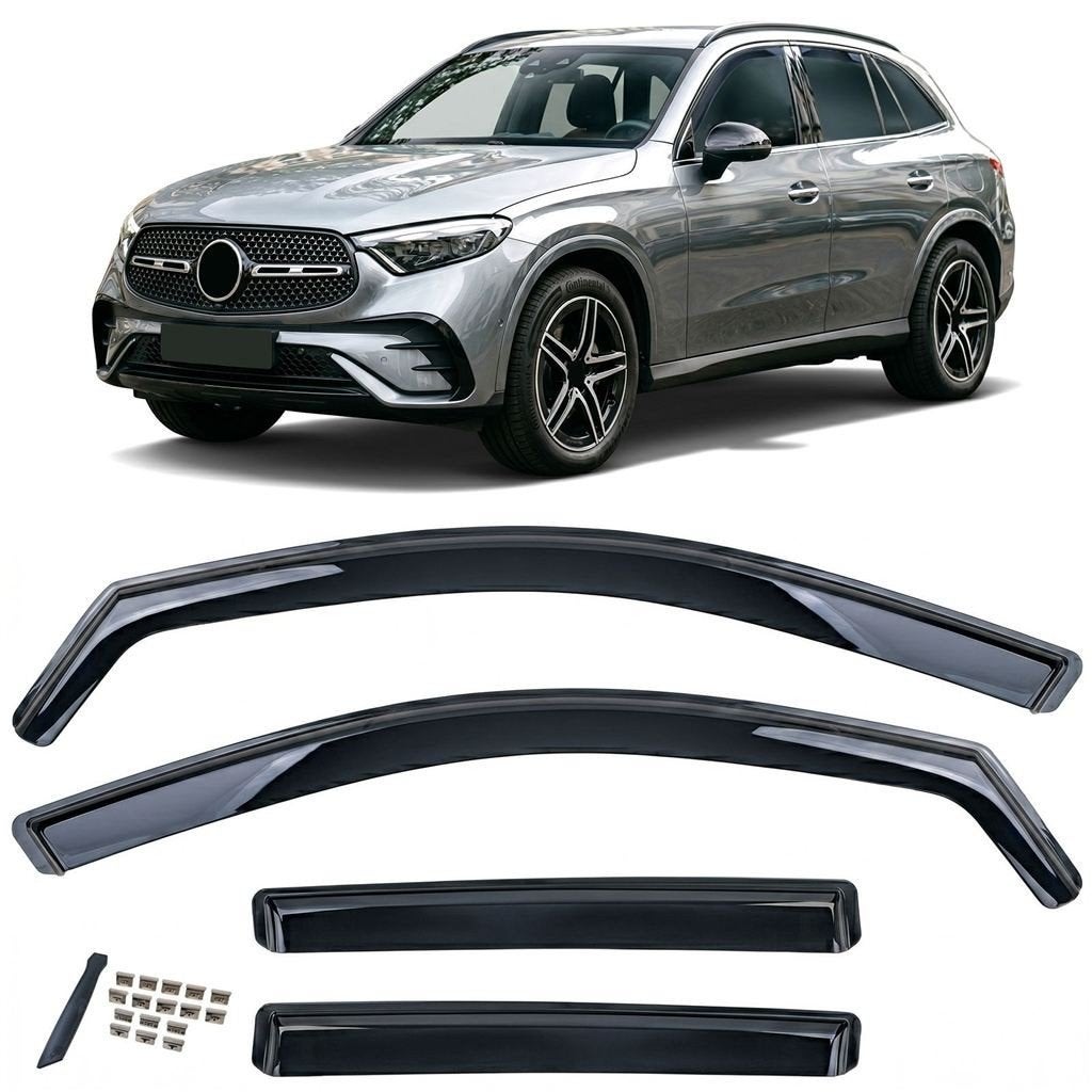 Zijwindscherm Mercedes GLC X254 Zijwindschermen Zijwind Rege, Verzenden, Automotive Parts, A.parts@hotmail.nl, Trasmolenlaan 12 3447 GZ Woerden