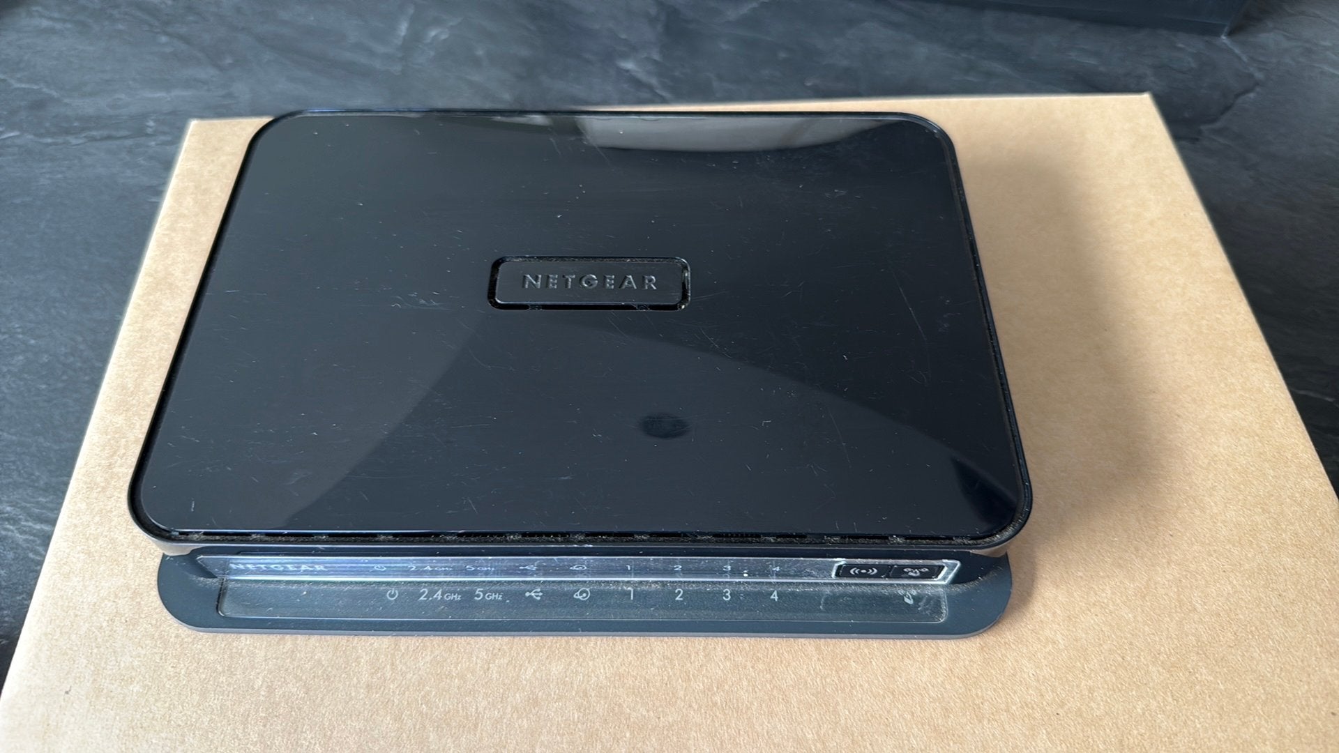 Netgear WNDR3700, Ophalen, Gebruikt
