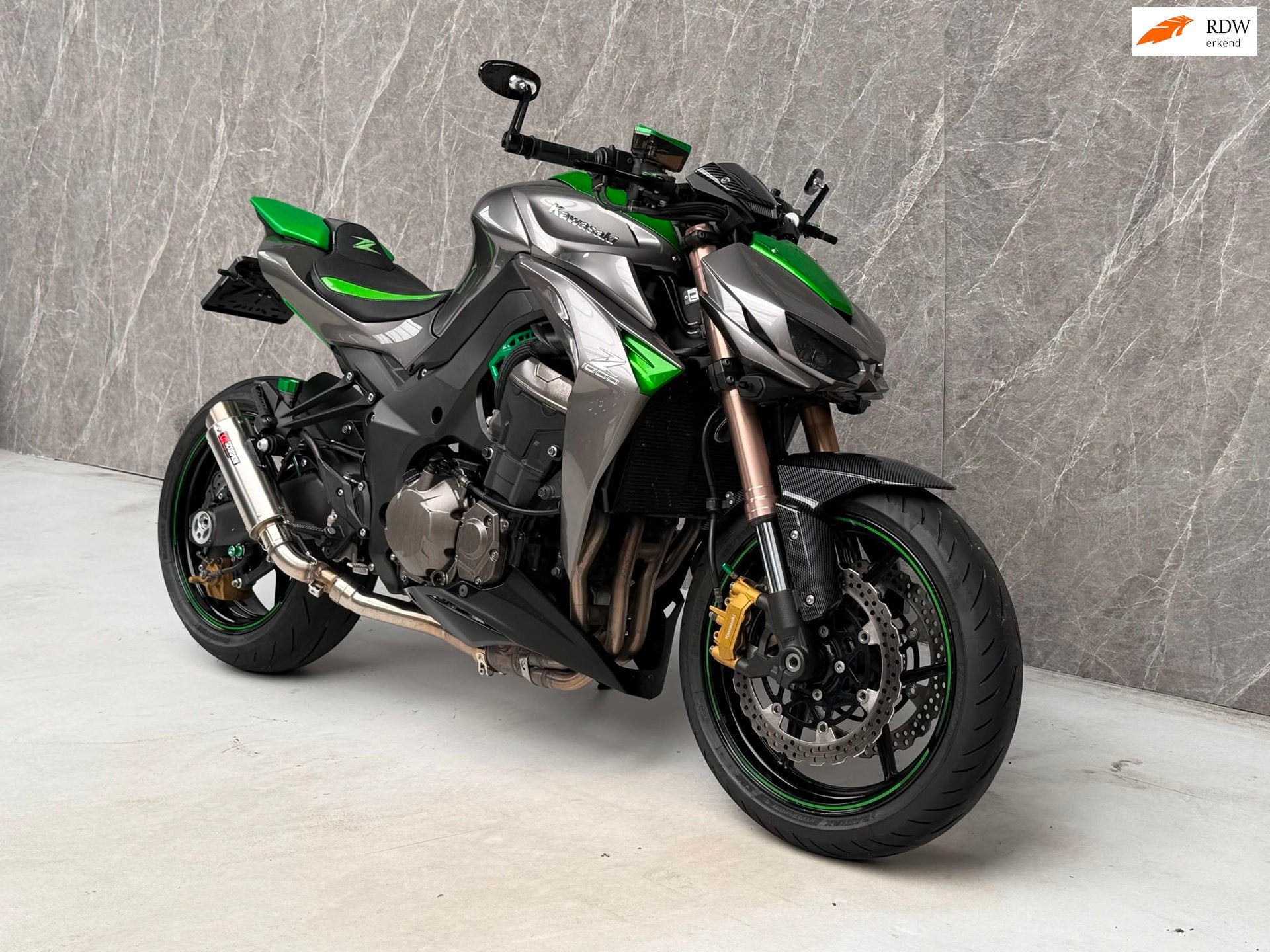 Kawasaki Z 1000 ABS Z1000 / Erg Net / Scorpion, Bedrijf, Meer dan 35 kW, ABS, 1043 cc
