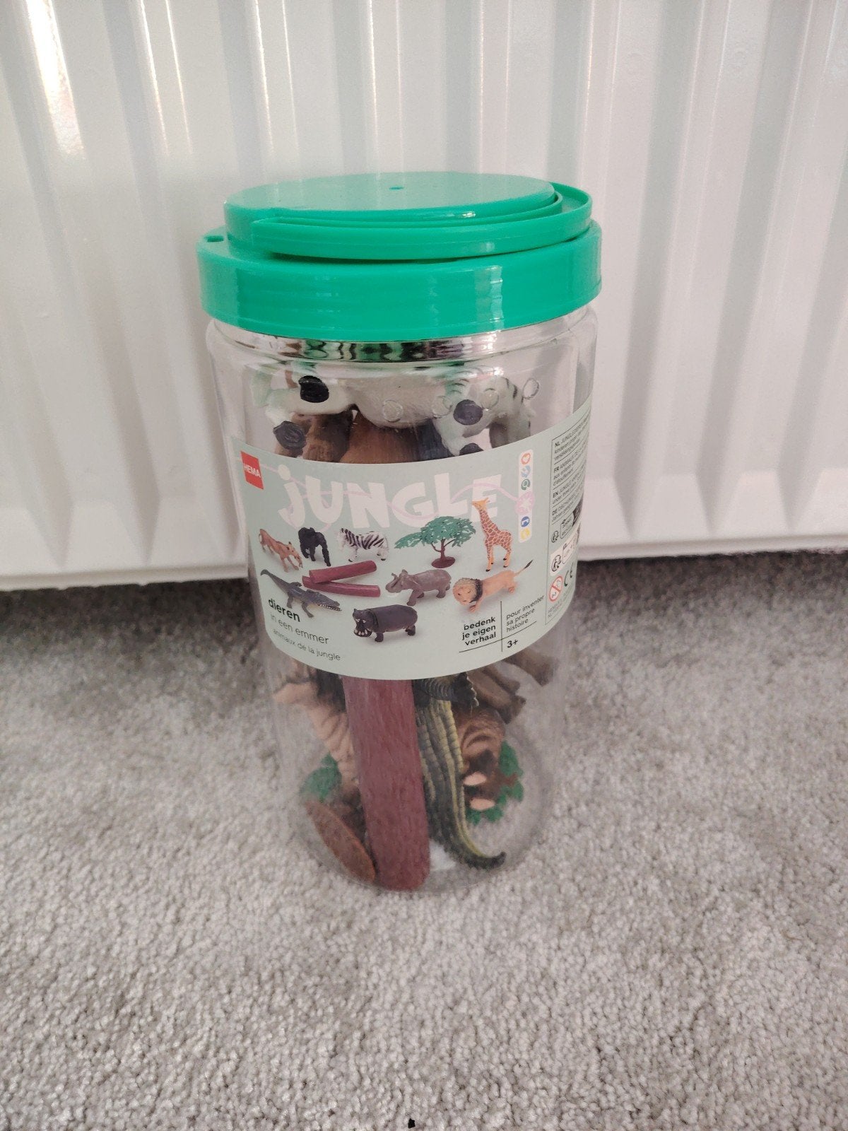 *nieuw* Hema jungle dieren, Kinderen en Baby's, Ophalen of Verzenden, Nieuw, Jongen of Meisje