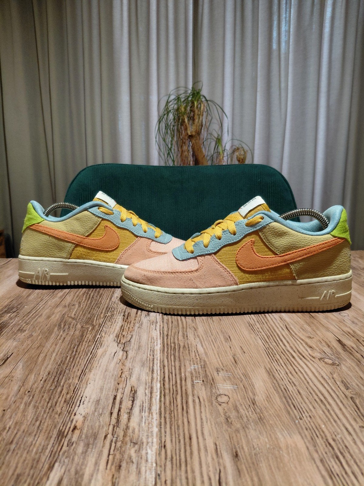 Nike Air Force 1 Next Nature 'Sun Club' Size 39, Overige kleuren, Ophalen of Verzenden, Sneakers of Gympen, Gedragen