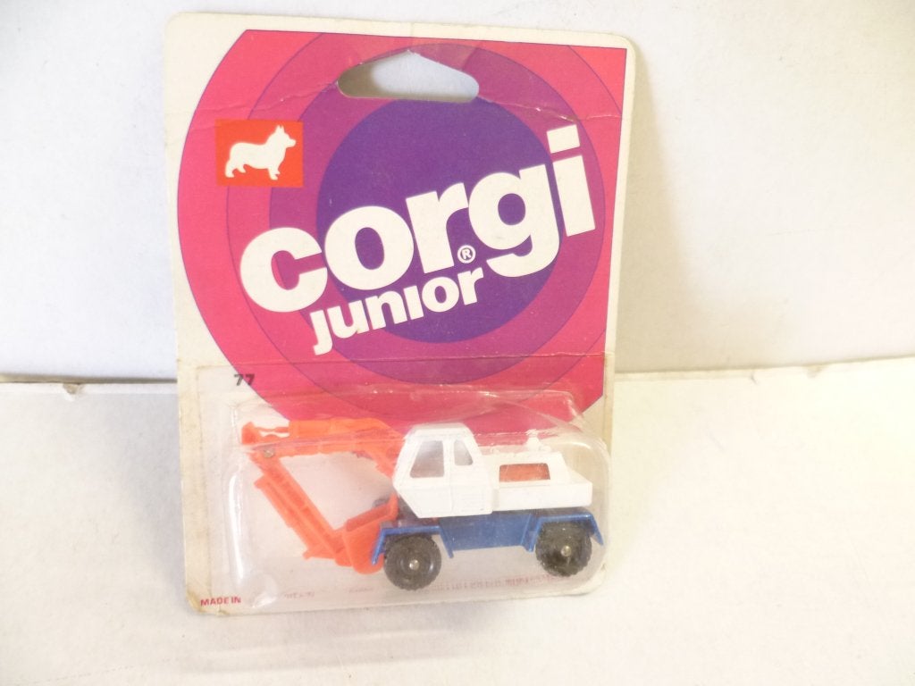 Corgi JR 77 Mettoy 1976 Digger Graafmachine modelauto., Ophalen of Verzenden, Nieuw, Overige typen