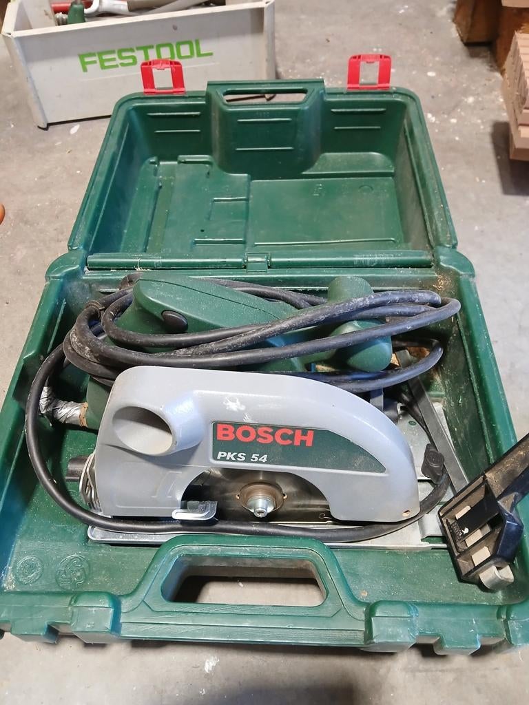 Bosch cirkelzaag, Ophalen, Gebruikt, Overige typen
