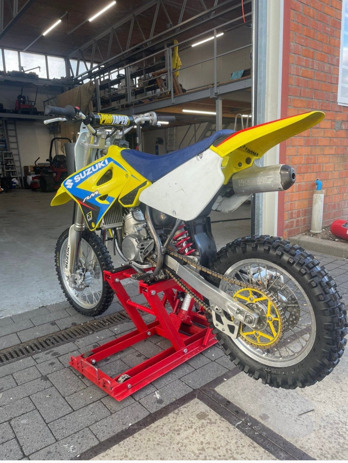 Suzuki RM85 2006 (kleine wielen), Ophalen, 6 versnellingen, Suzuki, 85 cc