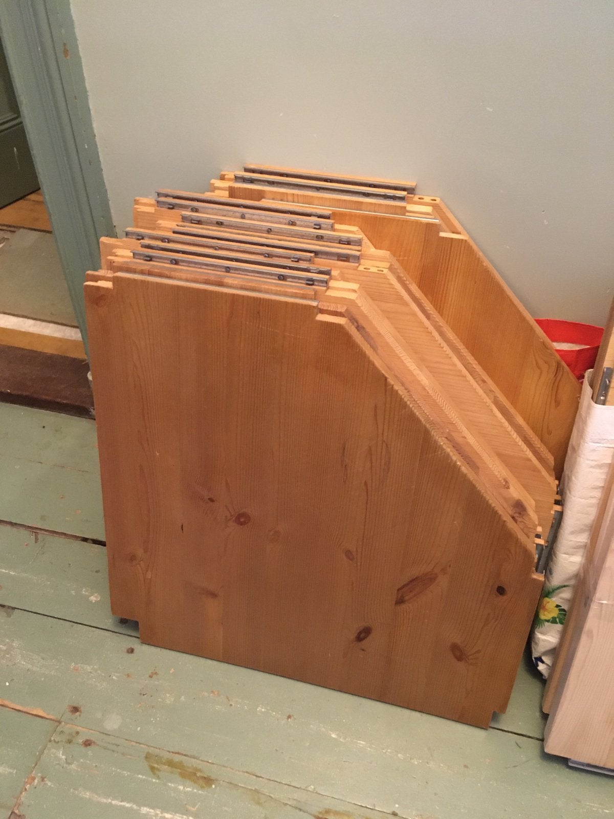 IVAR hoekplanken 30x56, Huis en Inrichting, Ophalen, Zo goed als nieuw