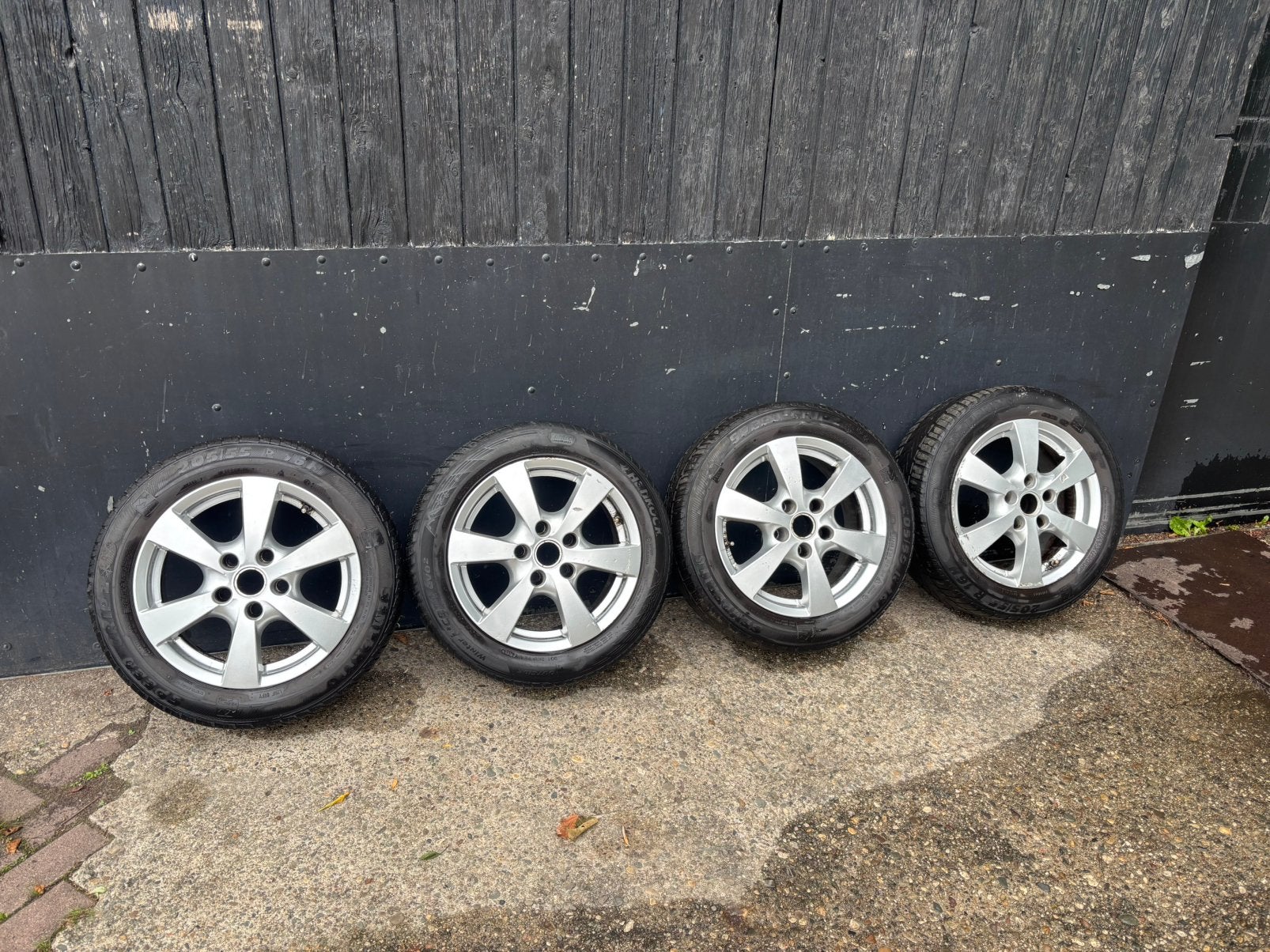 16 inch bmw velgen, Ophalen, Gebruikt