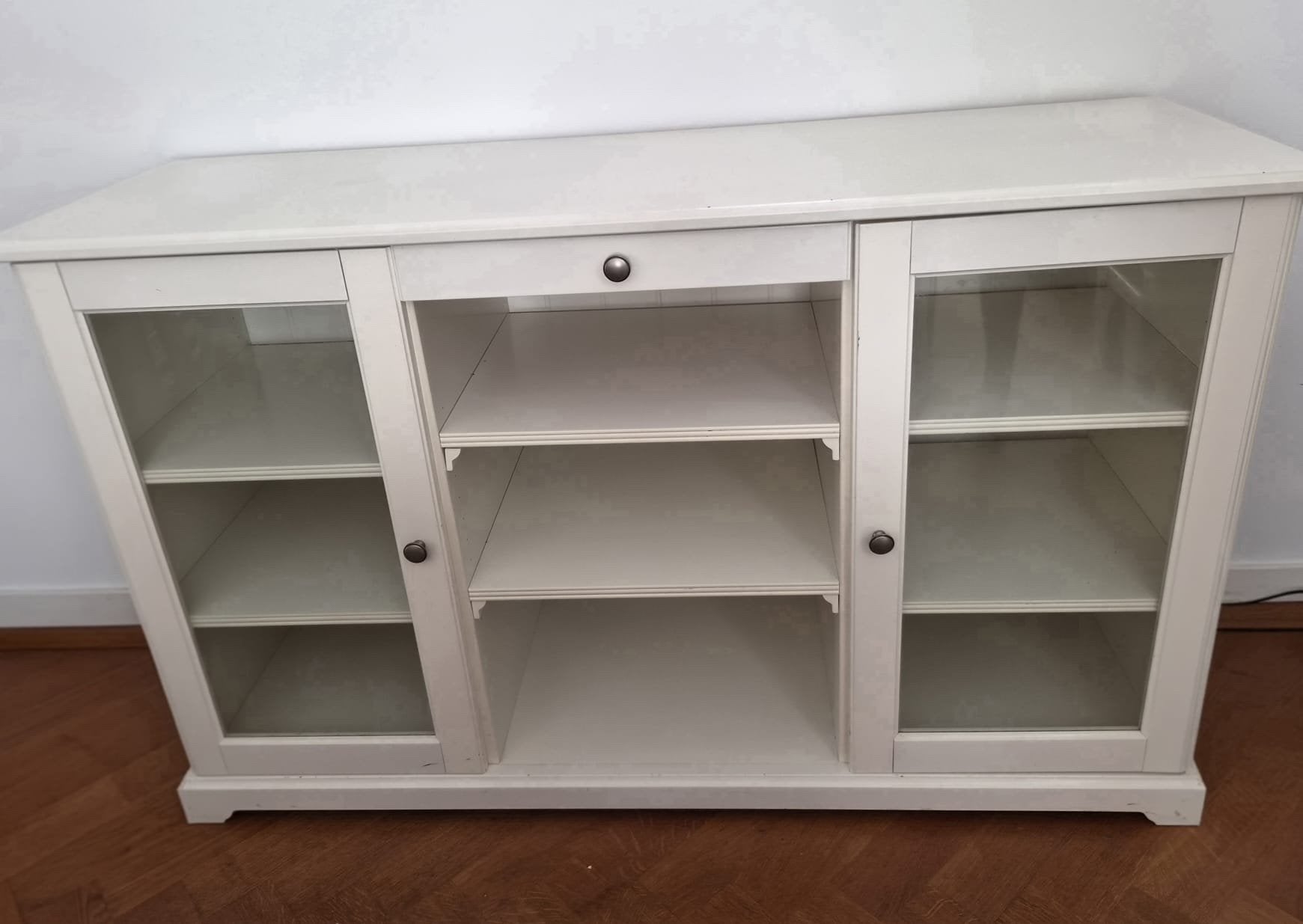 Ikea kastje liatorp gratis afhalen, Ophalen, Gebruikt, 25 tot 50 cm, 100 tot 150 cm