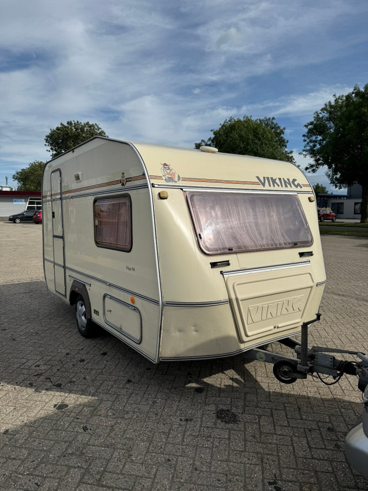 Viking 360 Retro ! 1986, Caravans en Kamperen, Bedrijf, 500 - 750 kg