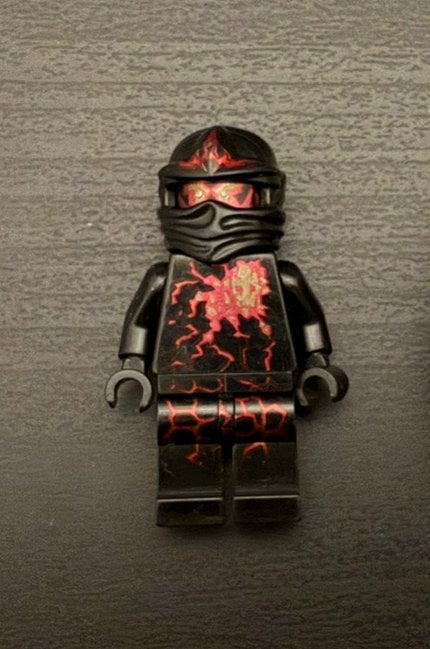 Lego Ninjago Cole NRG, Sieraden, Tassen en Uiterlijk, Bedels, Ophalen of Verzenden, Gebruikt, Overige materialen, Overige merken