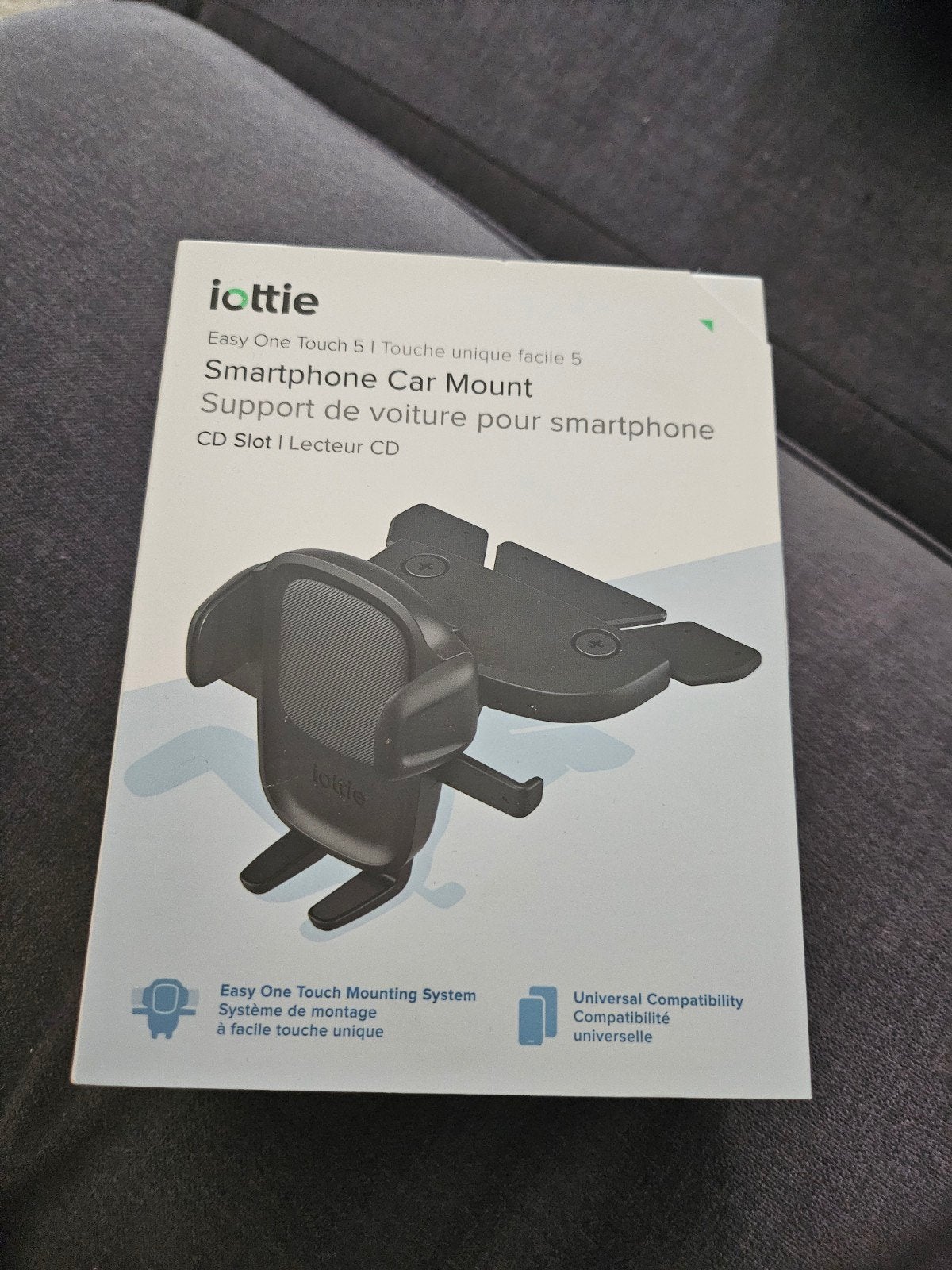 iOttie Easy One Touch 5 Smartphone Autohouder CD Slot, Ophalen of Verzenden, Nieuw