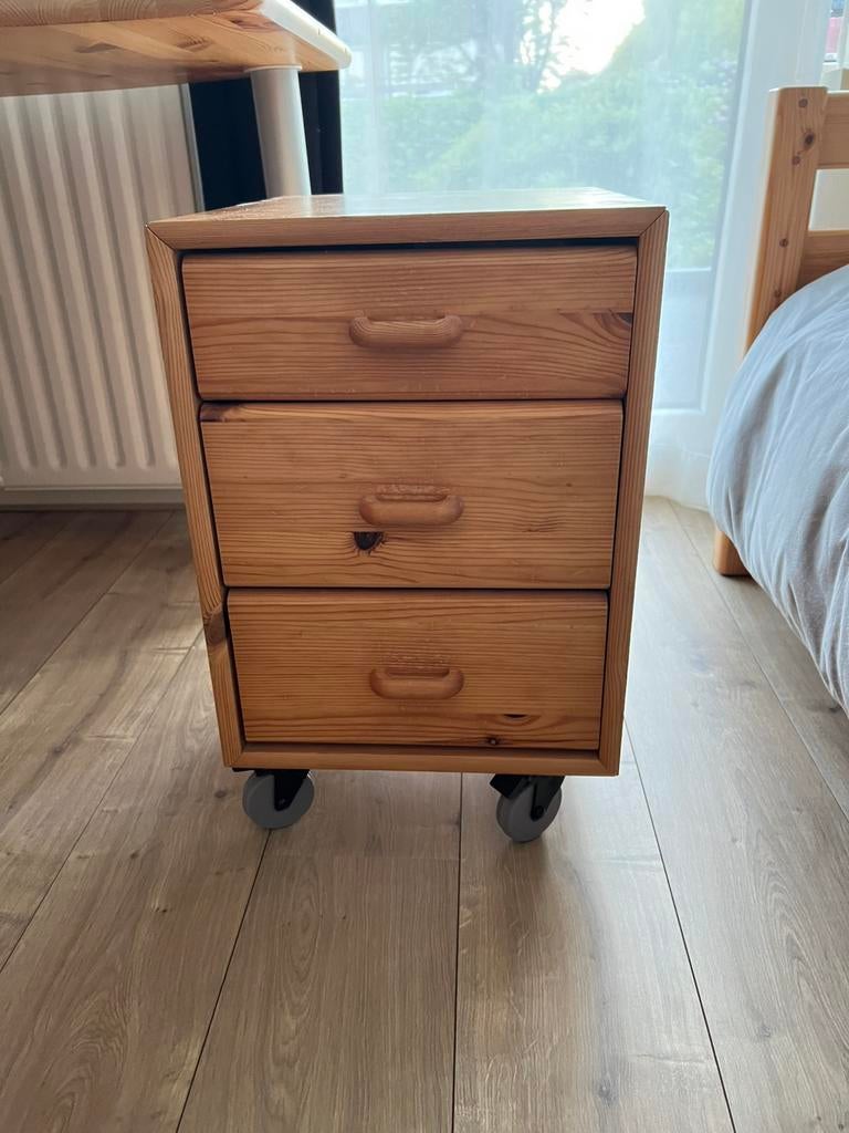 Flexa ladekast, Ophalen, 50 tot 100 cm, Zo goed als nieuw, 3 of 4 laden
