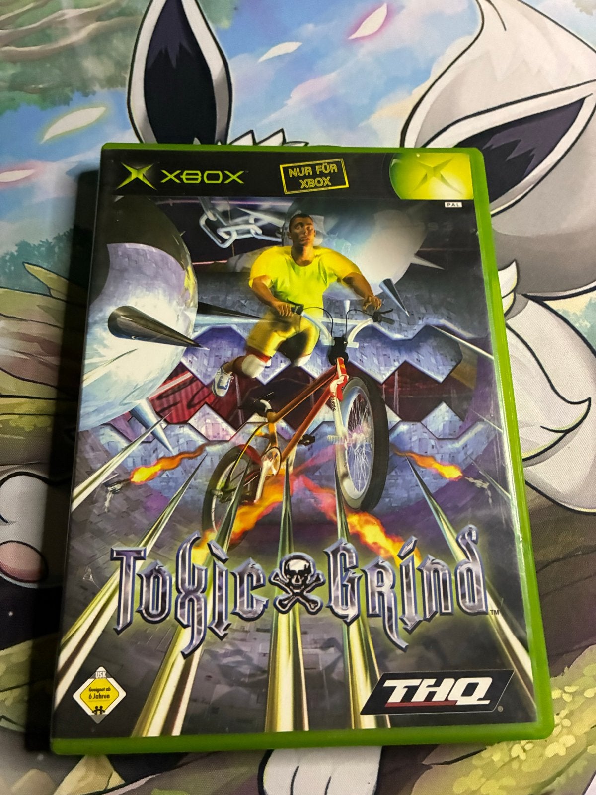 Toxic Grind - Originele Xbox Game, Gebruikt, 1 speler, Ophalen of Verzenden, Vanaf 3 jaar