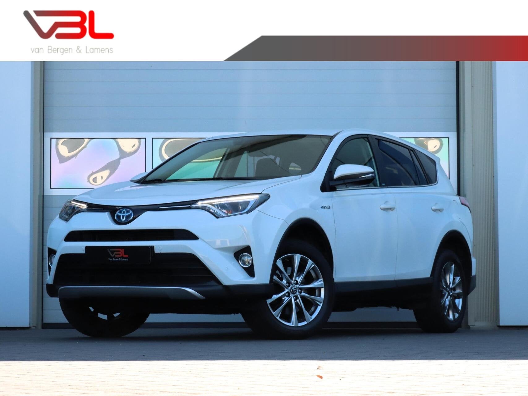Toyota RAV4 2.5 Hybrid 195PK Style | Trekhaak | Hoge zit |, Auto's, Dealer onderhouden, Stof, Gebruikt, Met garantie (alle)