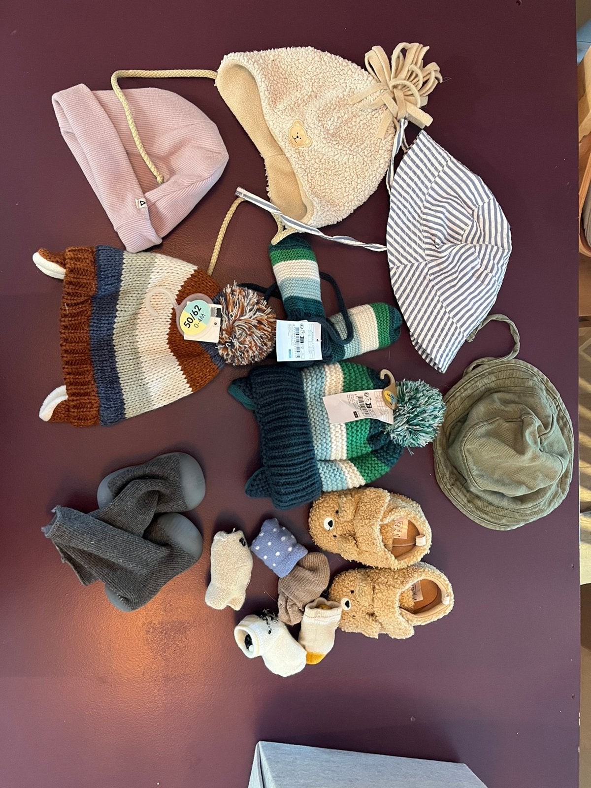 Diverse mutsen+baby assecoirs, Ophalen of Verzenden