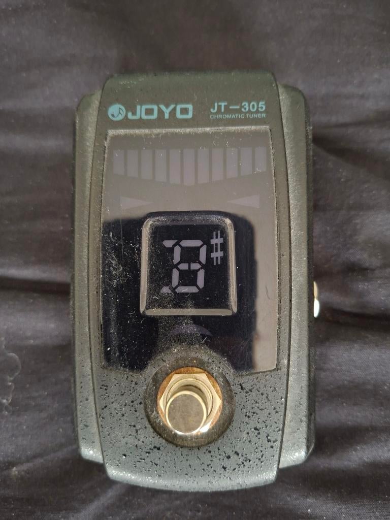 JOYO JT-305 Chromatic Pedal Tuner - Zo goed als nieuw, Muziek en Instrumenten, Ophalen of Verzenden, Zo goed als nieuw, Overige typen